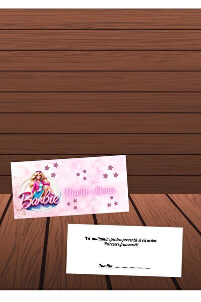 Aela.alc Baby girl baptism money envelope set of 20 pieces