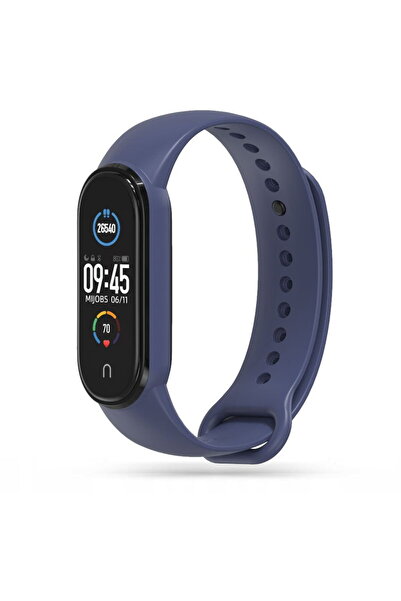 Tech-Protect Curea IconBand Xiaomi Mi Smart Band 5 / 6 / 7 / NFC – Bleumarin