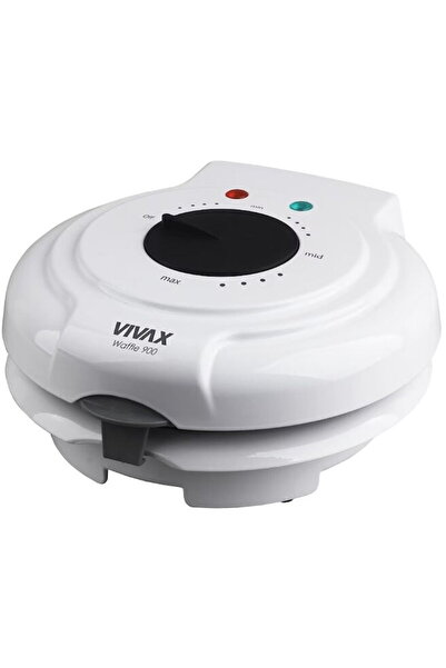 VIVAX Aparat de facut vaffle / gofre WM-900WH, 900W, 5 forme, termostat, indi...