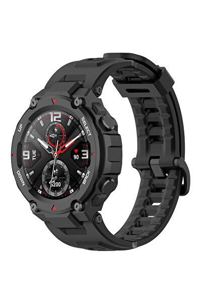 Techsuit Curea pentru Amazfit T-Rex / T-Rex Pro - Watchband (W067) - Black