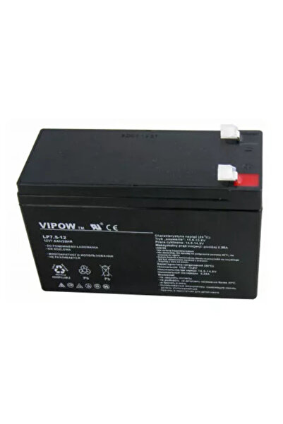 OEM Acumulator cu gel plumb 12V 7.5Ah Vipow