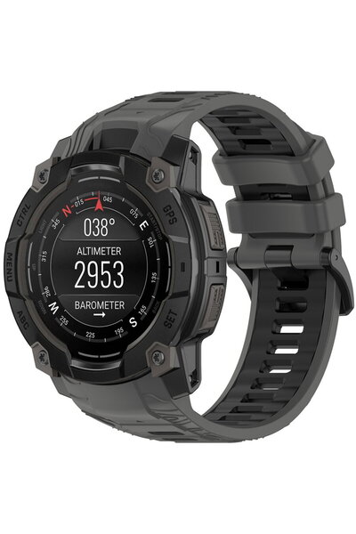 Techsuit Strap for Garmin Instinct 3 50mm/Instinct 3 50mm Solar - Watchband 2...