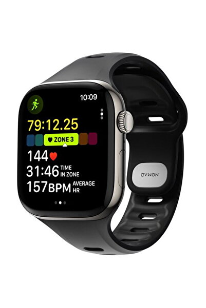 Nomad Bandă Tempo, neagră - AW 41mm / 42mm