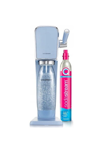 sodastream Aparat de sucuri ART albastru cețos QC incl. sticlă PET de 1L (227...