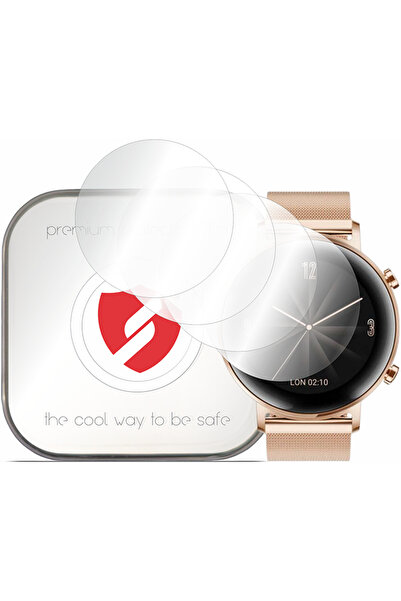 Smart Protection [Pachet 4x] Folie regenerabila premium Huawei Watch GT 2 42m...
