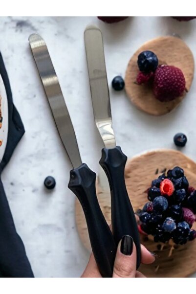 Lilasso ملعقة تلميع المعجنات المائلة، ملعقة تلميع المعجنات المسطحة، مجموعة من...