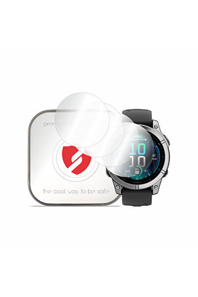 Smart Protection [Pachet 4x] Folie regenerabila premium Garmin Fenix E - Clas...