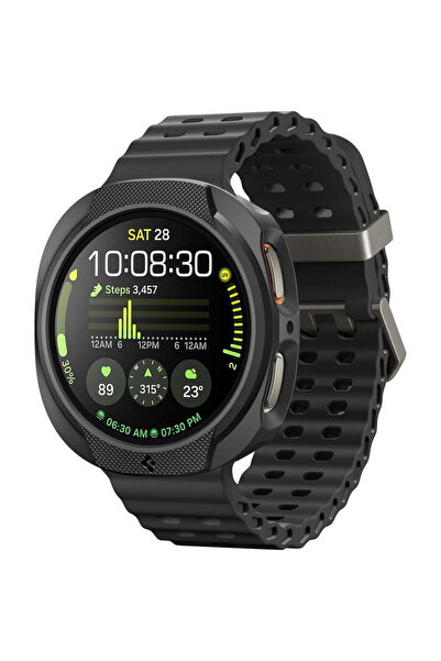 Spigen Case for Samsung Galaxy Watch8 40mm - Liquid Air - Matte Black