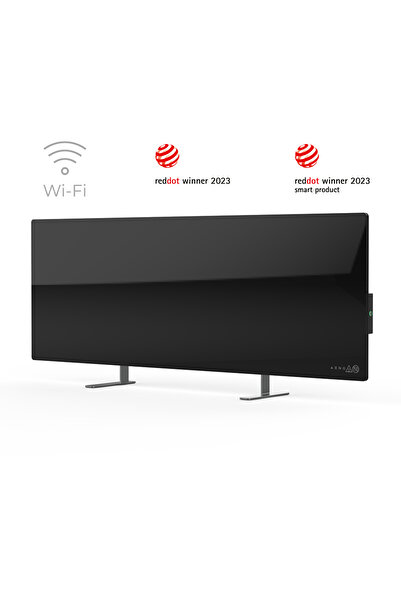 AENO Convector electric de podea/perete AGH0002S 700W Wi-Fi Infrarosu Negru