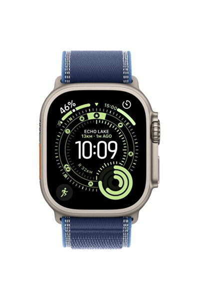 Apple Watch Ultra 3 49mm LTE Titanium Trail Loop Blue S/M 1.98 inch