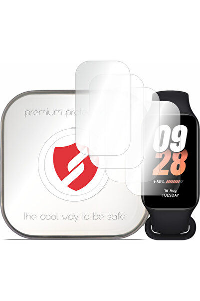 Smart Protection [Pachet 4x] Folie regenerabila premium Xiaomi Mi Band 8 Acti...