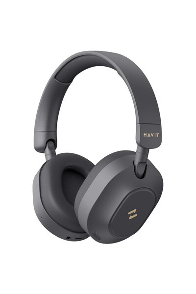Havit H668BT, Over-Ear, BT 5.4, Wireless, Negru