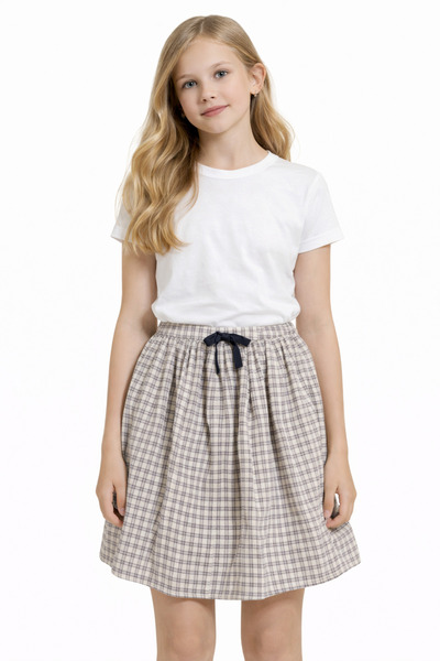 OEM Fusta fete cu patratele