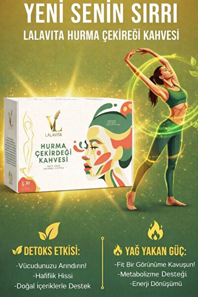 LALAVITA AÇLIK HİSSİNE SON - TOKLUK HİSSİ DESTEĞİ-30 ADET SAŞE
