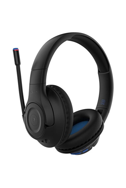 Belkin SOUNDFORM INSPIRE, Over-ear, BT 5,3, Wireless, Negru