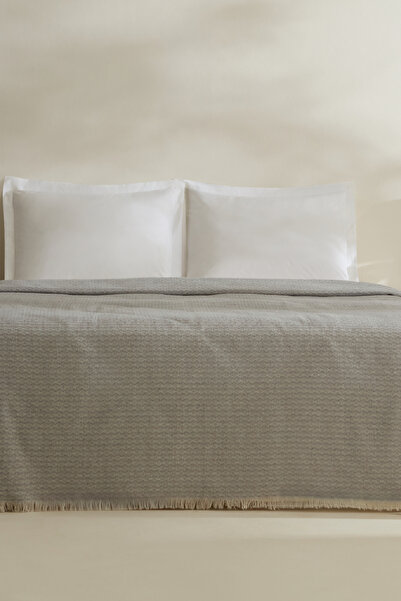 Karaca Home Caris Çift Kişilik Tek Pike Gri