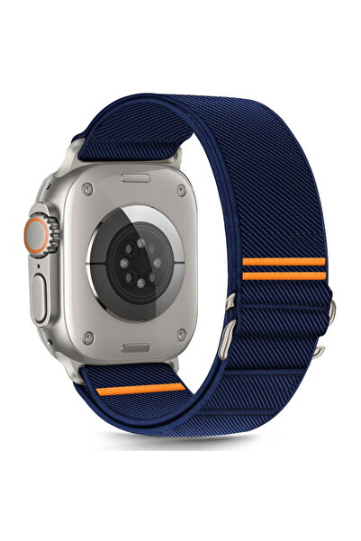 Tech-Protect Curea de nylon pentru Apple Watch 6 / 7 / 8 / 9 / 10 / SE / Ultr...