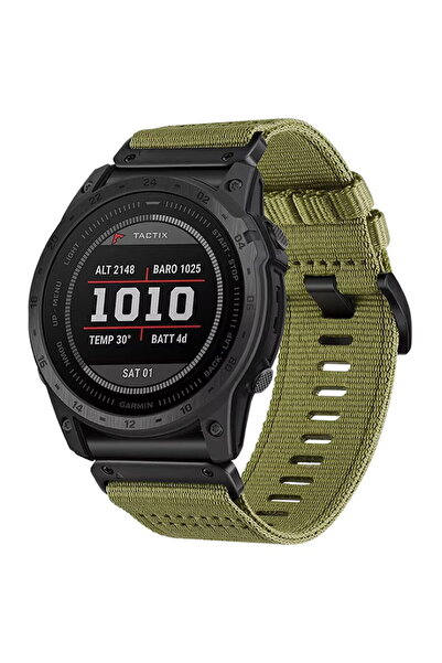 Techsuit Curea pentru Garmin Fenix 3/3 HR/5X/5X Plus/6X/6X Pro/7X/7X Pro Sola...