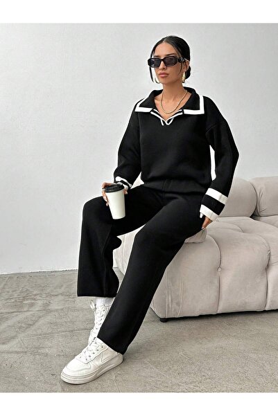 STECCA Set de tricotaje cu gât polo