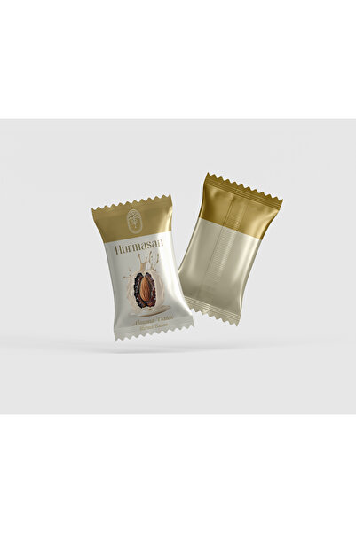 HURMASAN BEYAZ ÇİKOLATA KAPLI BADEMLİ HURMA 380 GRAM