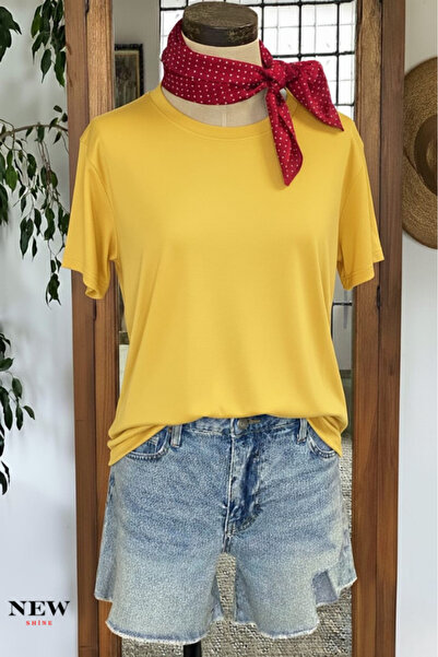 New Shine تي شيرت عادي للجنسين