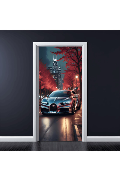 Avex Color printed foil for door decoration, size 200 x 90cm, model: AVX-DR08
