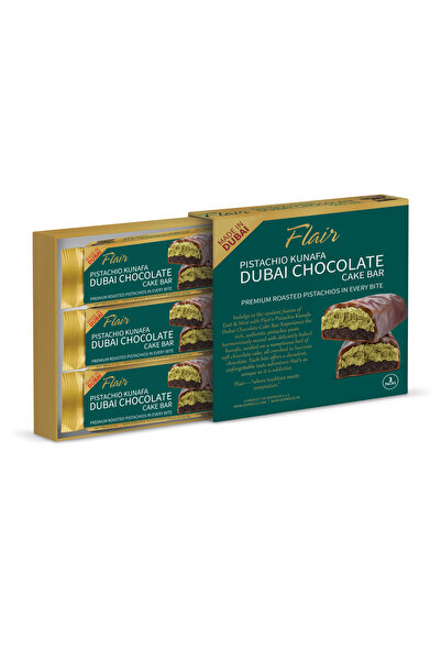 Flair Dubai Chocolate Pistachio - 3 pack
