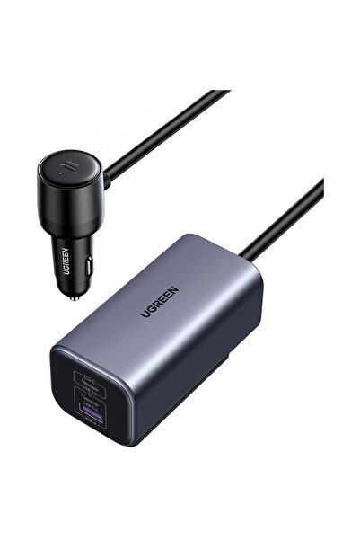 Ugreen KF2349420 EC706 GaN cu splitter 3x USB-C +1x USB-A incarcare rapida 15...