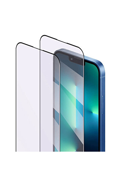 Anank Folie sticla iPhone 17 Pro 2.5D 5X Reinforced Anti-blue Light Screen Pr...