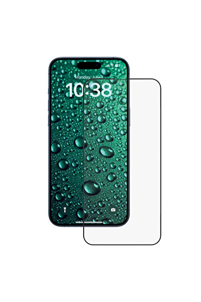 Anank Folie sticla iPhone 16 Pro Max 3D Invisible 3X Reinforced Edge to Edge,...