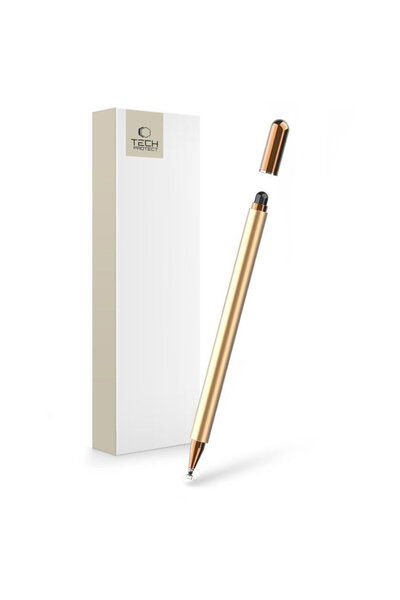 Tech-Protect CHARM STYLUS PEN CHAMPAGNE/GOLD