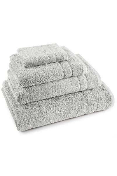 Avex Комплект от 12 кърпи, изработени от 100% памук, размер 50 x 100 см, бял ...