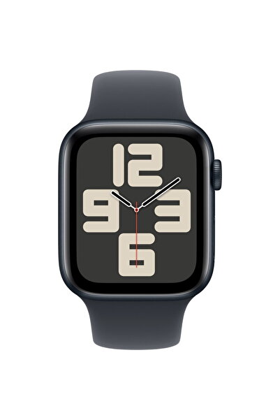 Apple Watch SE, 4G, 1.78", Negru