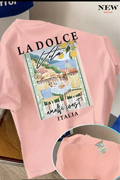 New Shine La Dolce Vita Printed Unisex T-Shirt
