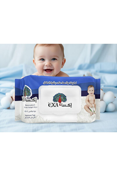 EXA Baby wipes, 120 wipes