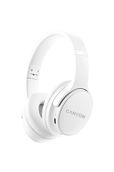 CANYON CNS-CBTHS4W, Over-Ear, Wireless, BT 5.3, Alb