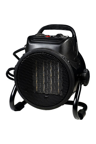 Zobo ZB-ET2C aeroterma electrica 2 kW elemente ceramice,Putere nominala: 2000...