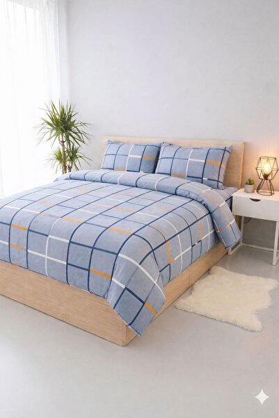 miruza ev tekstil DOUBLE PERSONAL Duvet Cover Set