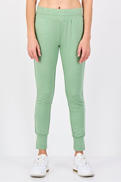 hummel Women Sportswear Fit Outdoor Sweatpants, Green