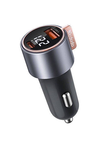 Mcdodo Încărcător auto Mcodo CC-5670 cu afișaj digital, 75W, 1 porțiune USB-A...