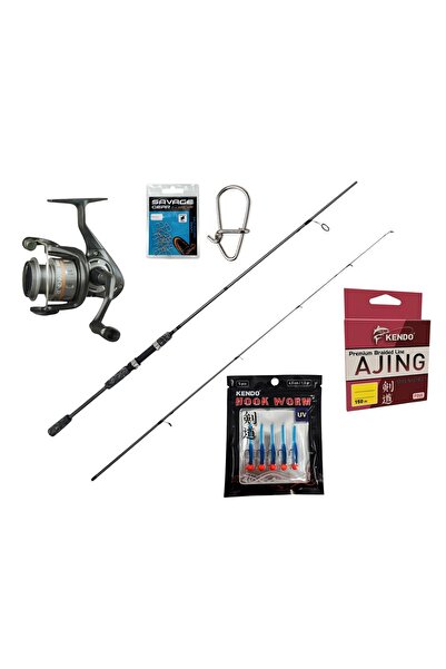 Okuma Revenger 25FD +Okuma Wave Up 1.80cm 3-14gr Lrf Olta Seti