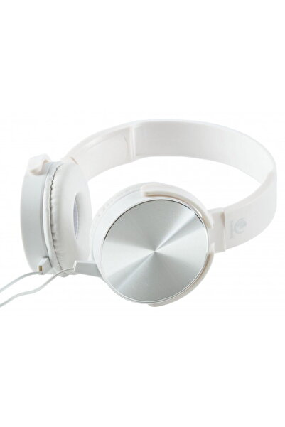 Rebeltec Montana, over-ear, wired, white