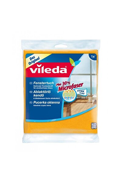 Vileda 2689 cleaning cloth Microfiber Orange 1 pc(s)