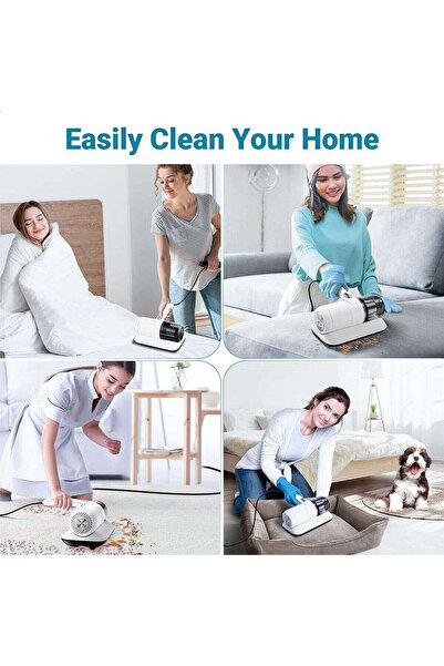 China Made مكنسة كهربائية لاسلكية مطورة للسرير