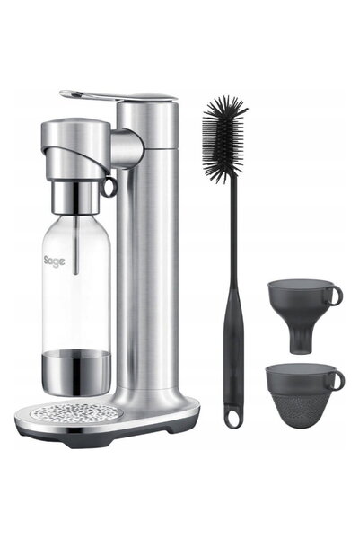 Sage Saturator de apă SCA800BSS oțel periat