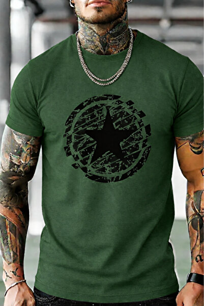 New Shine UNISEX IMPRIMAT STELE tricou