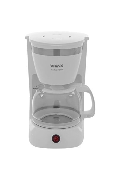 VIVAX Coffee maker CM-08127W, 800W, 1.2 L, anti-drip function, temperature ma...