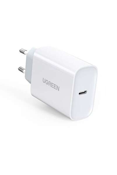 Ugreen Quick Charger 30W, 1 x USB Type-C, 5V/3A, White
