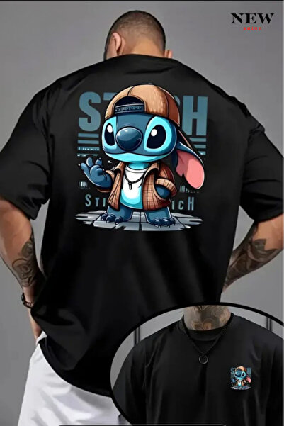 New Shine STITCH IMPRIMAT UNISEX tricou