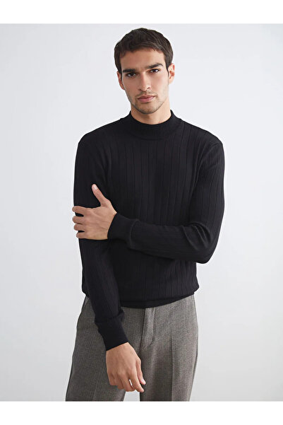 LC Waikiki Half Turtleneck Men's Knitwear Sweater